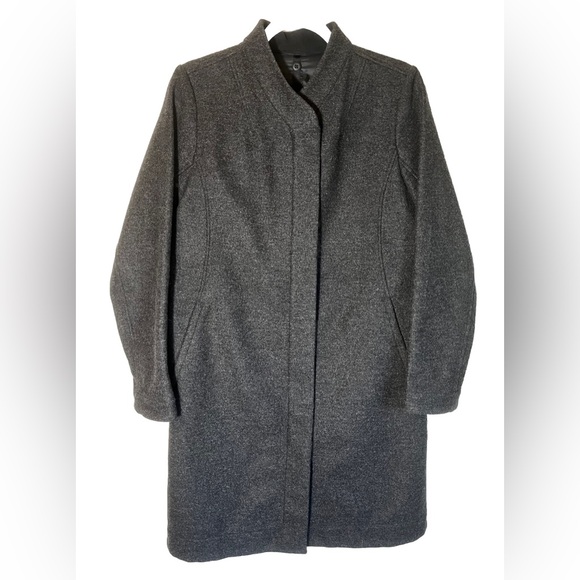 Lululemon Grey Wool All Days Soft Shell Jacket (no vest) Size 4 - Picture 1 of 5